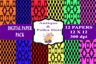 Antique Polka Dots