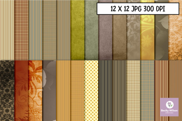 Autumn Paper Pack: A Creative Resource for Every Project
