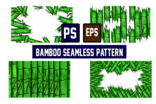Bamboo Seamless Pattern