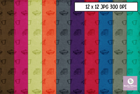 Country Kitchen Paper Pack: A Versatile Resource for Creative Projects