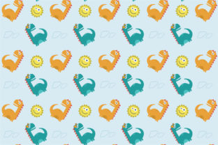 Cute Dinosaur Seamless Pattern: Playful, Practical & Print-Ready for Everyday Creativity