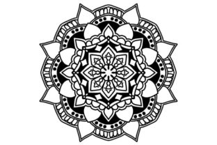 Discover the Beauty of Mandala Vector Art Pattern 342