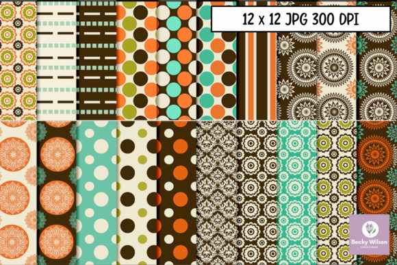 Earth Tones Paper Pack One: A Versatile Resource for Creative Professionals