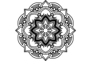 Exploring Mandala Vector Art Pattern 351: A Versatile Design Resource