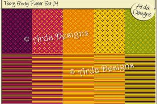 Exploring the Versatility of Tooty Fruity Paper Set 14 and Its Complementary Backing Papers