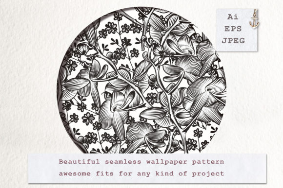 Floral Mood- Seamless Vector Pattern 4
