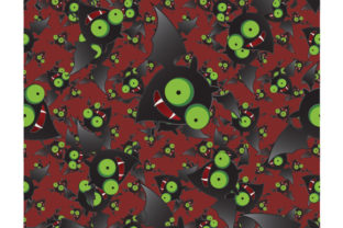 Halloween Holiday Seamless Pattern