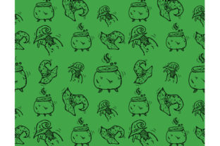 Hand-Drawn Halloween Patterns: Why Authentic, Artistic Designs Still Matter in Digital Design