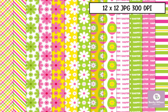 Happy Easter Paper Pack: A Versatile Resource for Creative and Practical Uses