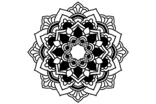 Mandala Vector Art Pattern 322