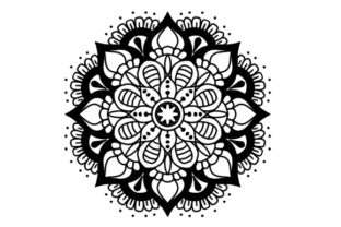 Mandala Vector Art Pattern 537: A Versatile, Ready-to-Use Design Resource for Creators and Professionals
