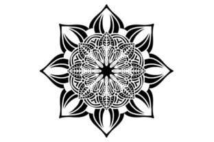 Mandala Vector Art Pattern 553: A Versatile, Ready-to-Use Design Asset for Real Creative Work