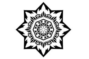 Mandala Vector Art Pattern 745