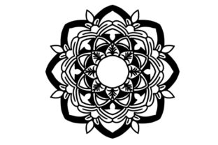 Mandala Vector Art Pattern 820: Precision, Flexibility, and Real-World Use