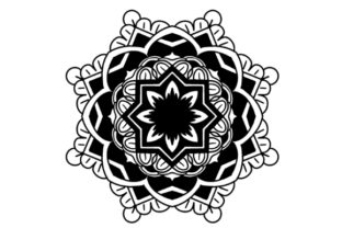 Mandala Vector Art Pattern 888