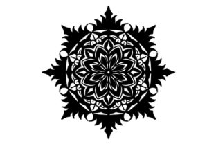 Mandala Vector Art Pattern 942