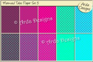 Mermaid Tales Paper Set 5