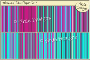 Mermaid Tales Paper Set 7