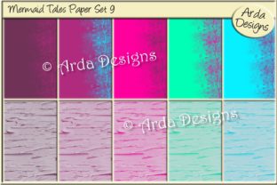 Mermaid Tales Paper Set 9: A Creative Spark for Crafters, Educators, and Small Businesses