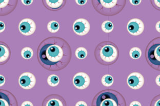 Pattern Halloween Symbols Background: A Versatile Design Resource for Creative Projects