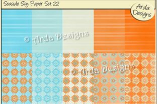 Seaside Sky Paper Set 22: A Versatile Tool for Creative and Professional Use