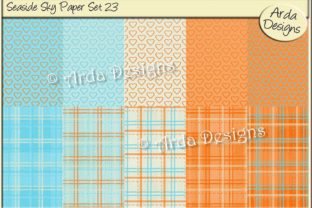 Seaside Sky Paper Set 23: A Versatile Tool for Creative Designers