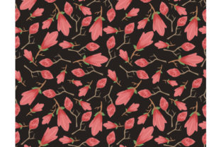 Small Floral Background Seamless Pattern