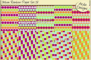 Strategic Use of Urban Rainbow Paper Set 18 for Goal-Driven Planning and Creative Execution