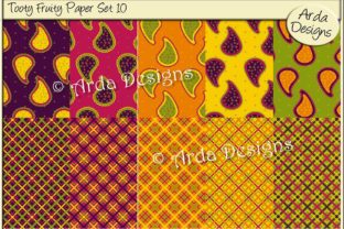The Rise of Tooty Fruity Paper Set 10: A Creative Revolution in Design and Expression