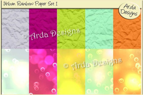 Urban Rainbow Paper Set 1: A Creative Revolution in Design and Business