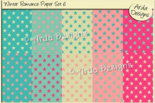 Winter Romance Paper Set 6: A Versatile Tool for Creative and Practical Use